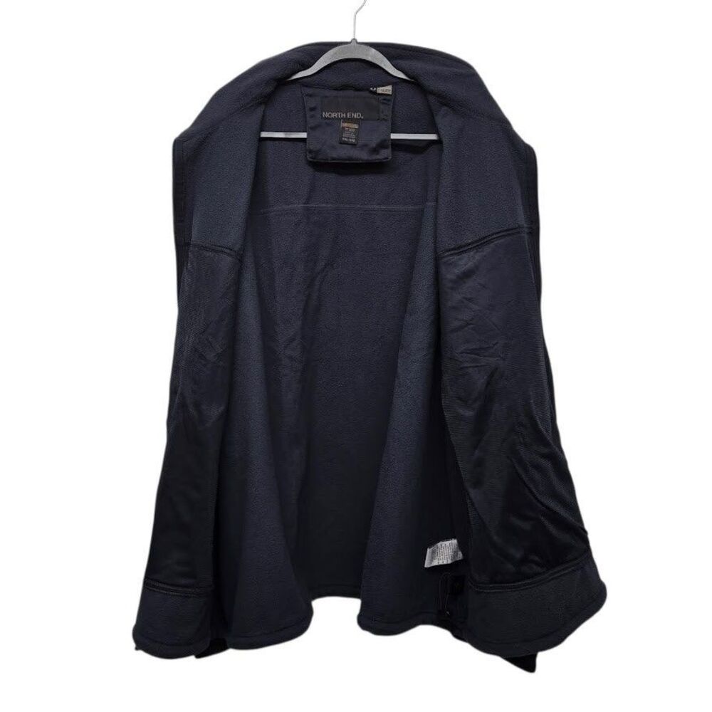 Men’s 4XL - North End Navy 3-Layer Fleece Bonded Performance Soft Shell Jacket - Picture 6 of 15